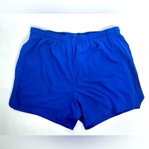 Outdoor Voices High Stride 5” Men's Blue Shorts Large